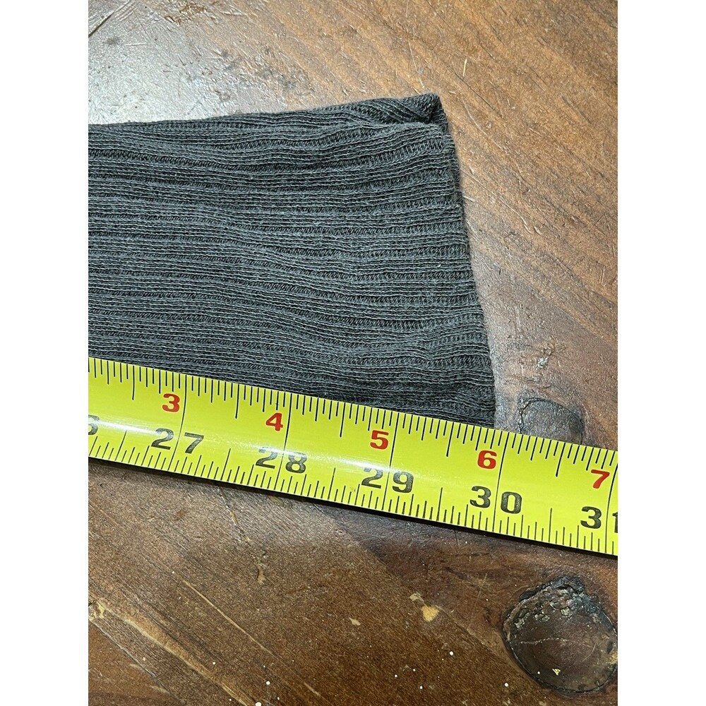We The Free New Magic Thermal Long Sleeve Waffle Knit Faded Black M Boho Grunge - Picture 12 of 16